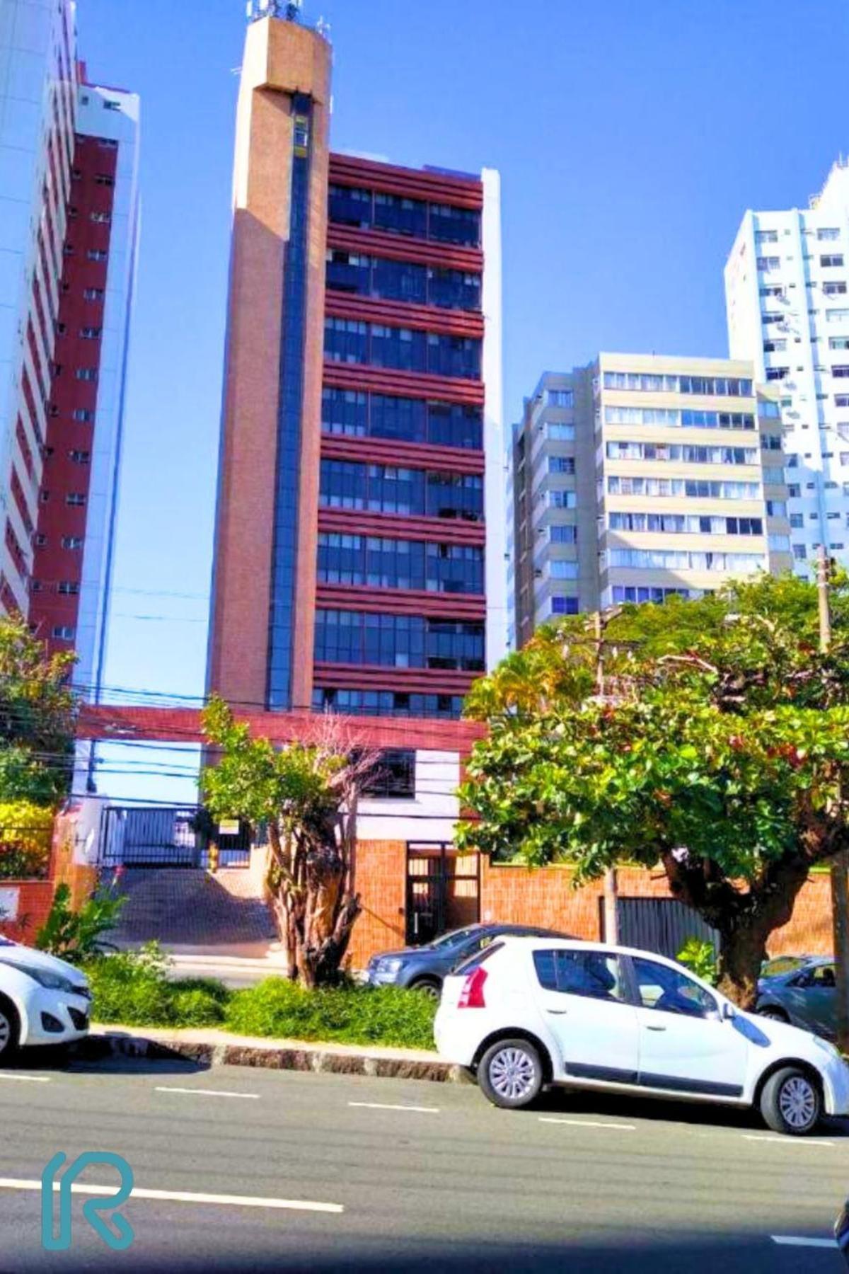 Apartamento Lindo Vista Mar Completo Com Piscina No Rooftop Do Edf, Proximo Ao Porto Da Barra Salvador de Bahía