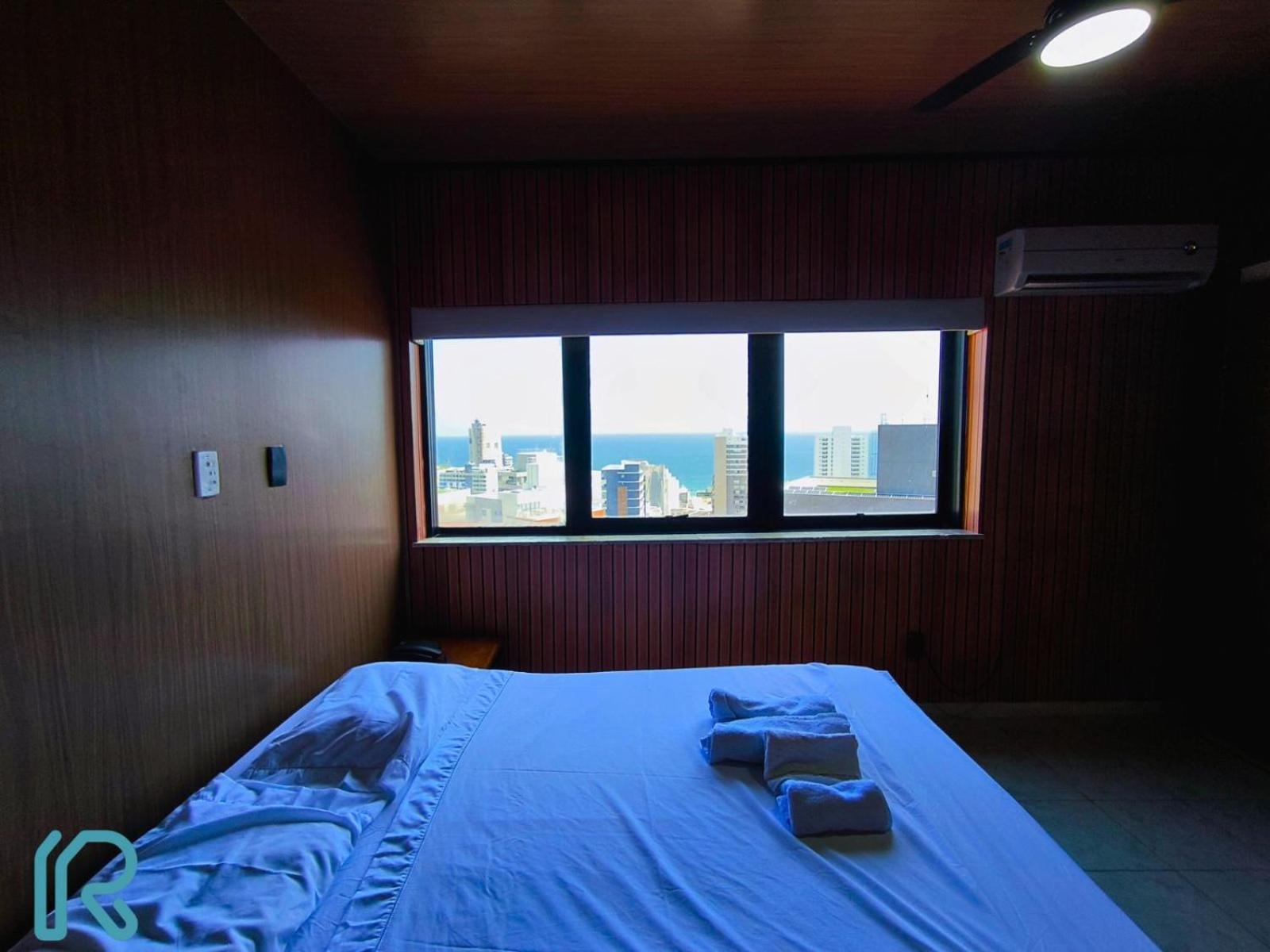 Lindo Vista Mar Completo Com Piscina No Rooftop Do Edf, Proximo Ao Porto Da Barra Apartamento *