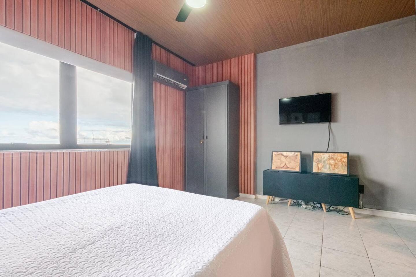 Lindo Vista Mar Completo Com Piscina No Rooftop Do Edf, Proximo Ao Porto Da Barra Apartamento *