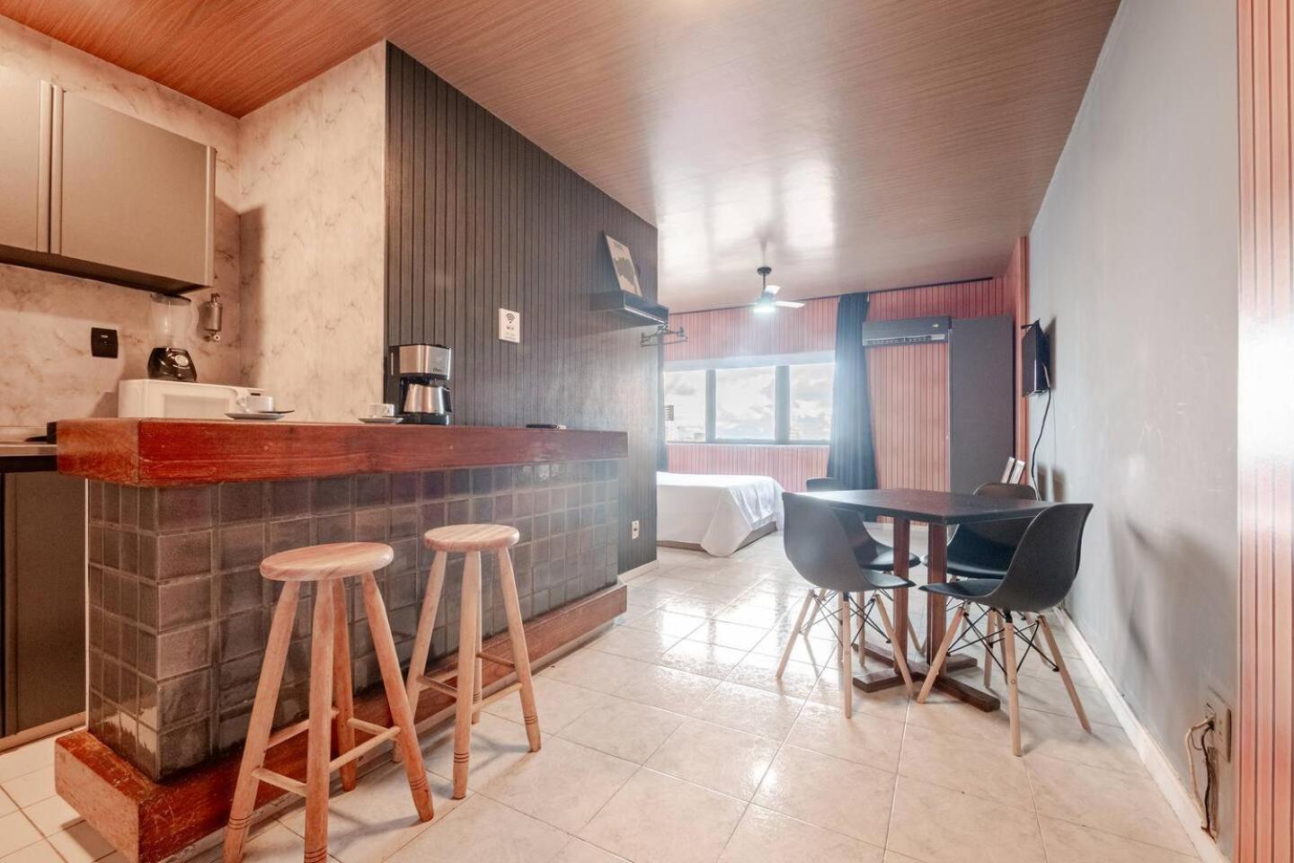 Apartment Lindo Vista Mar Completo Com Piscina No Rooftop Do Edf, Proximo Ao Porto Da Barra *